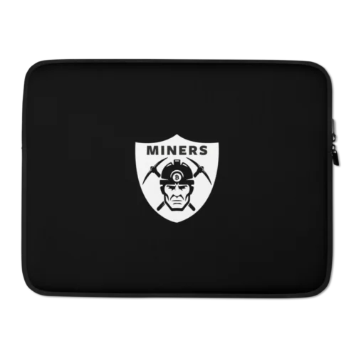 Miners Laptop Sleeve