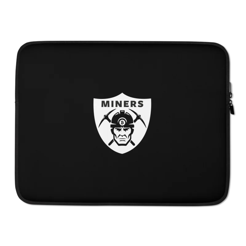 Miners Laptop Sleeve