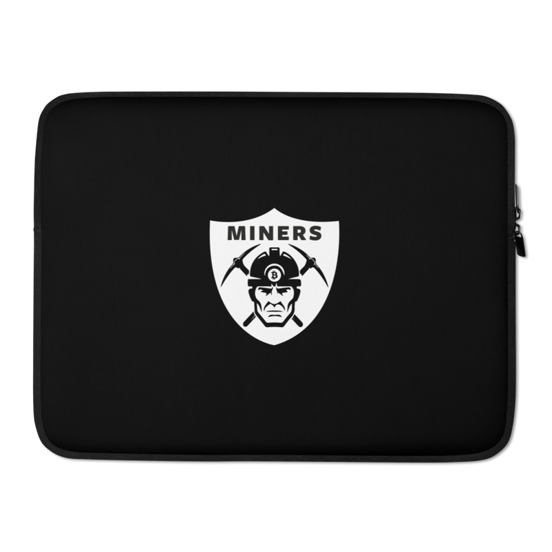 Miners Laptop Sleeve