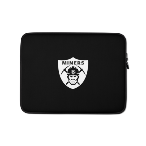 Miners Laptop Sleeve