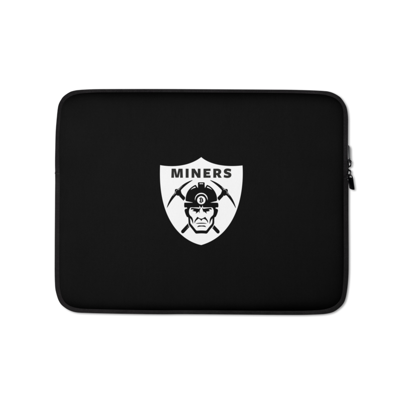 Miners Laptop Sleeve