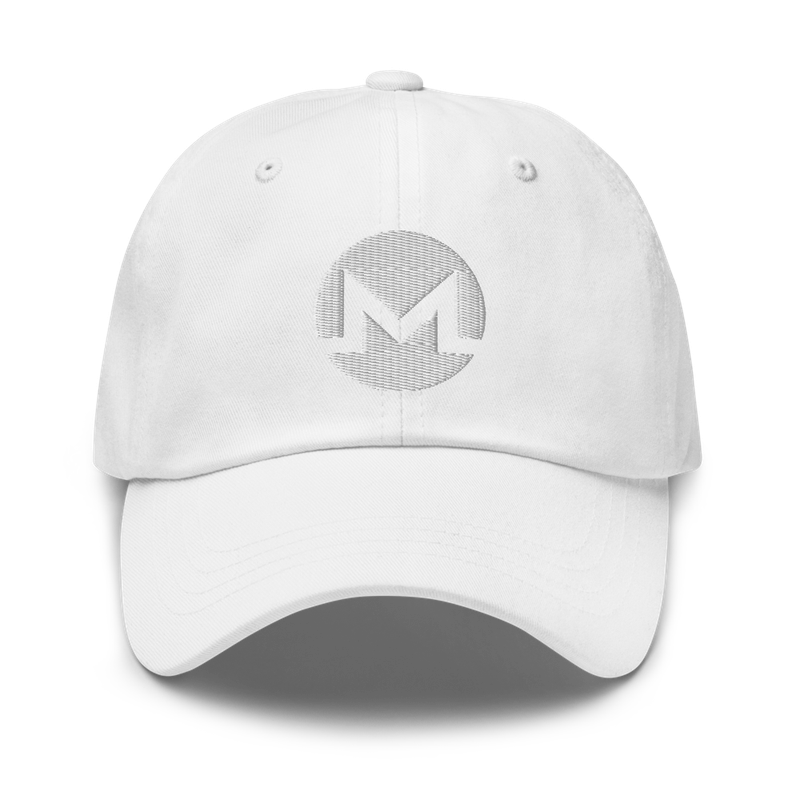 Monero 3D Logo Baseball Cap