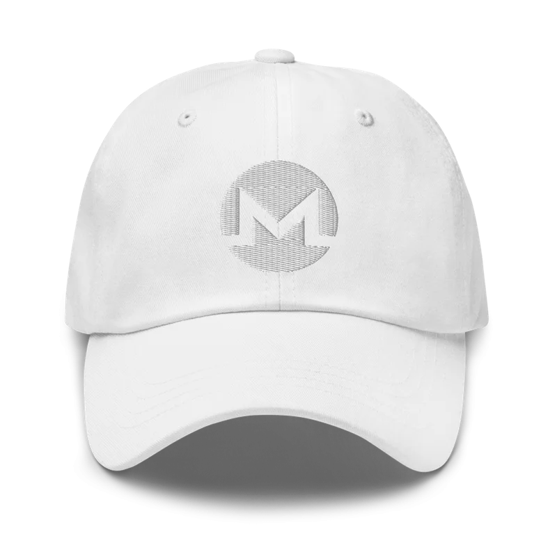 Monero 3D Logo Baseball Cap - Image 5