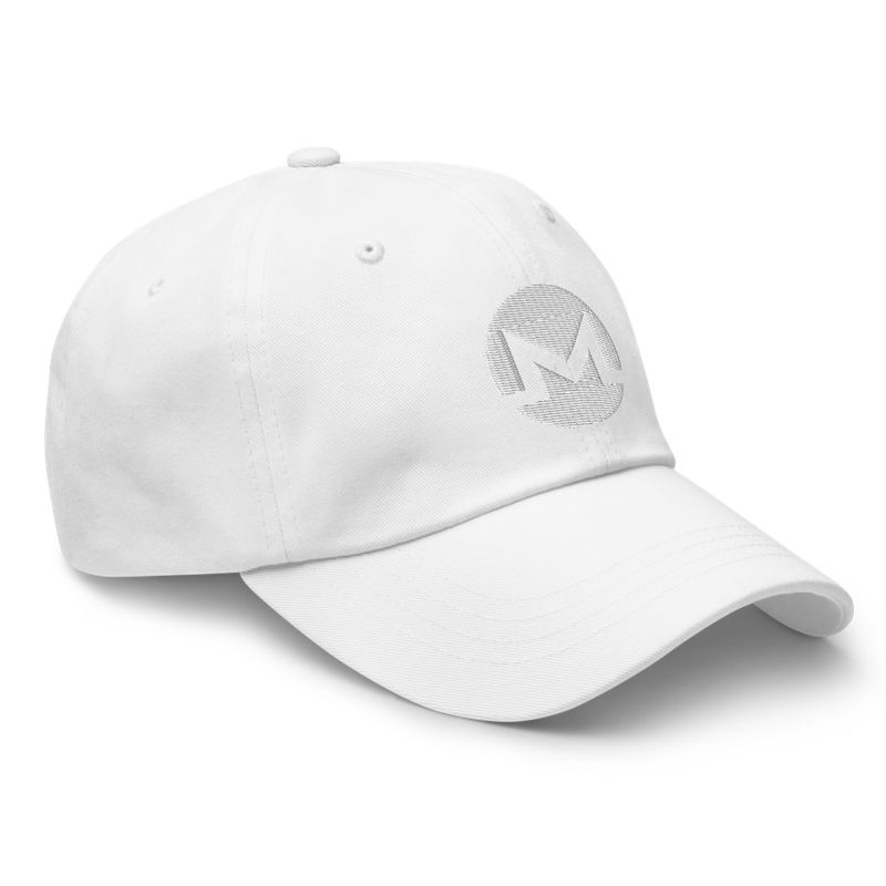 Monero 3D Logo Baseball Cap
