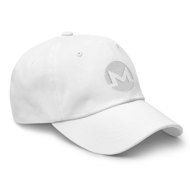 Monero 3D Logo Baseball Cap - Image 6