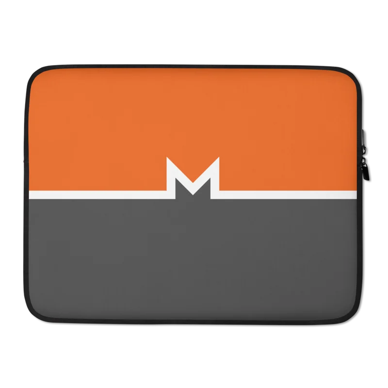 Monero Laptop Sleeve