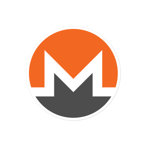 Monero Sticker