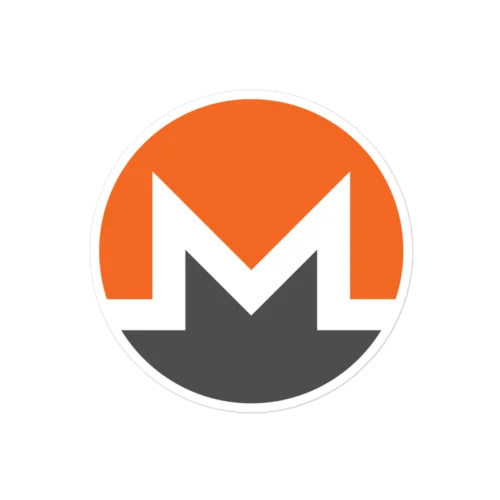 Monero Sticker