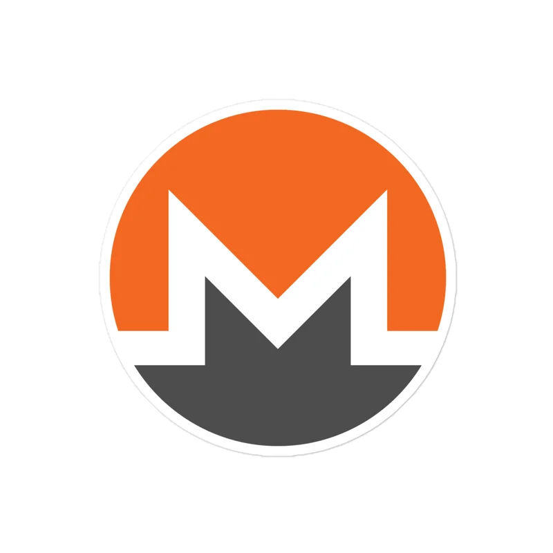 Monero Sticker