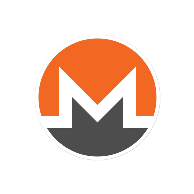 Monero Sticker