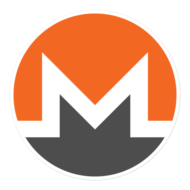 Monero Sticker