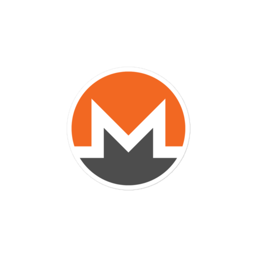 Monero Sticker
