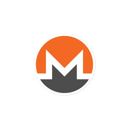 Monero Sticker
