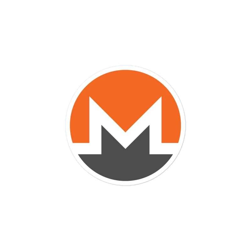 Monero Sticker