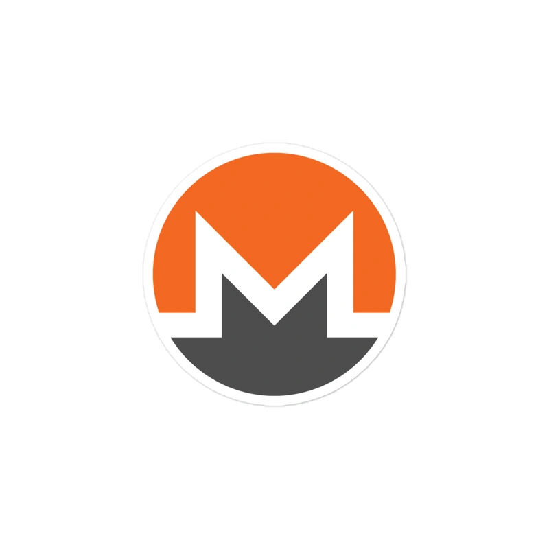 Monero Sticker