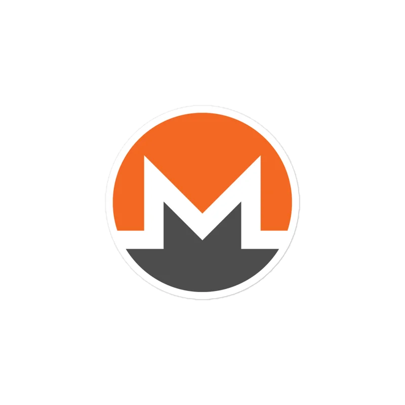 Monero Sticker