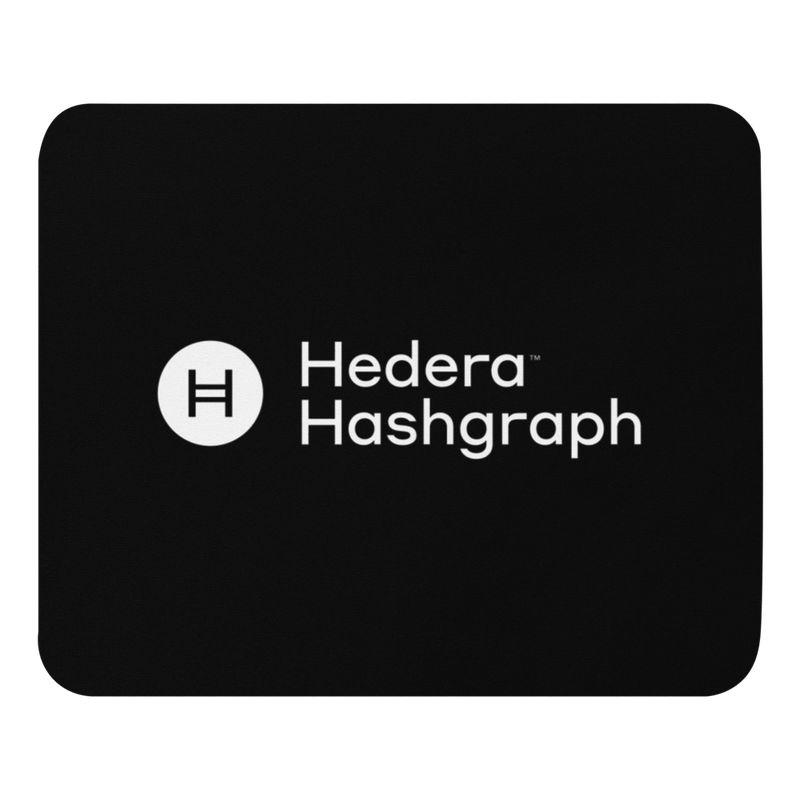 Hedera Hashgraph Mouse Pad