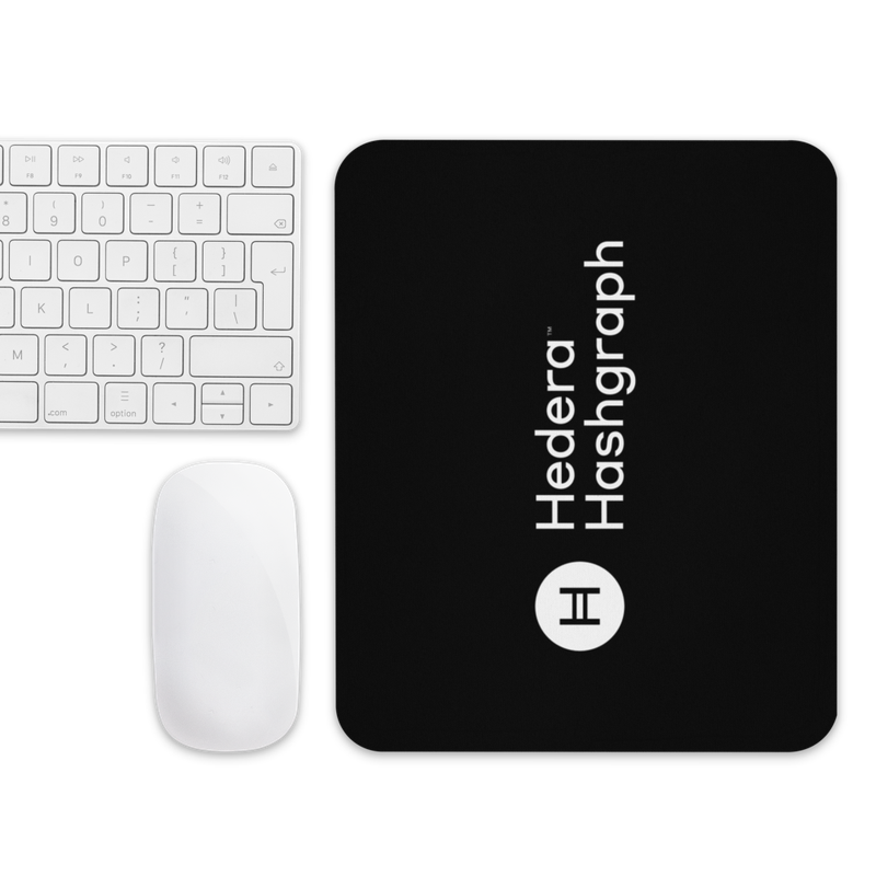 mouse pad white front 6287651cb2b7c - Hedera Hashgraph Mouse Pad