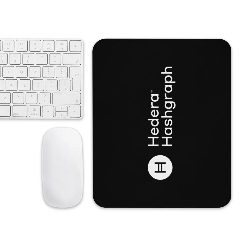 Hedera Hashgraph Mouse Pad - Image 2
