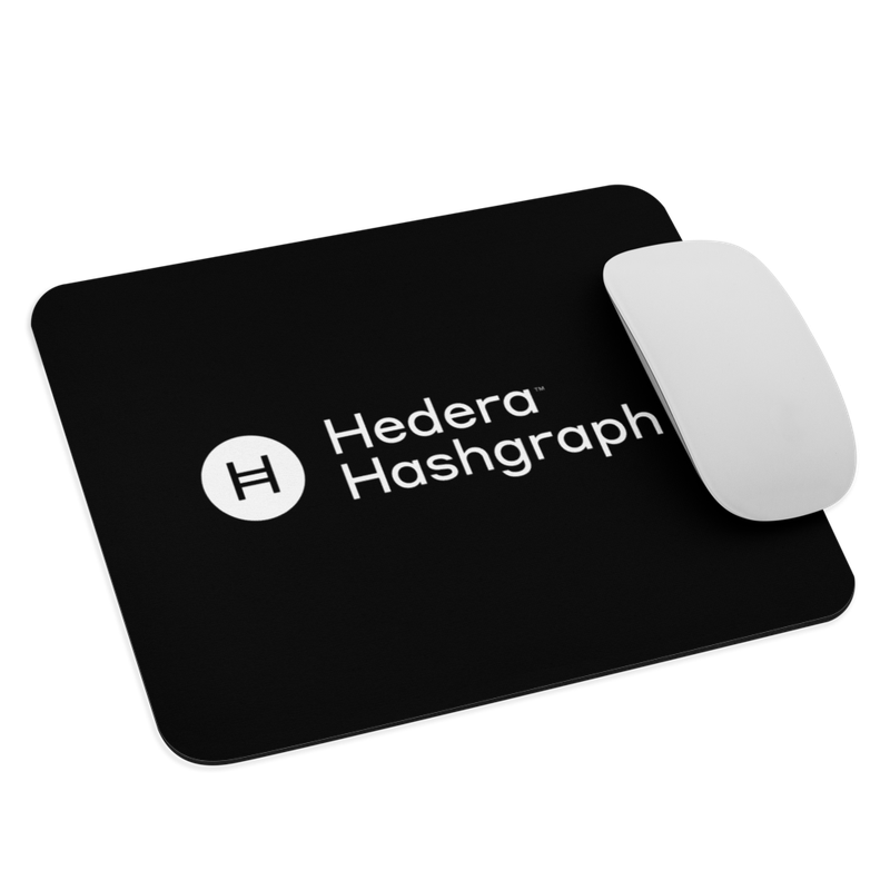 mouse pad white front 6287651cb2bef - Hedera Hashgraph Mouse Pad
