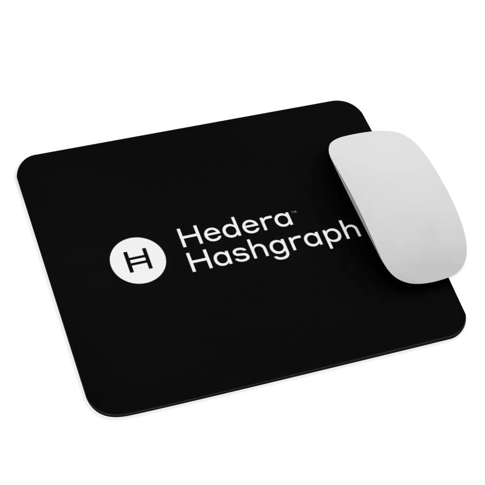 Hedera Hashgraph Mouse Pad - Image 3