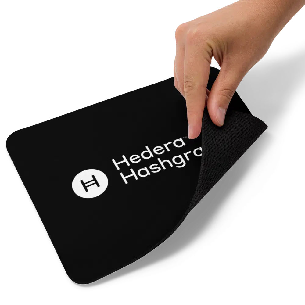 Hedera Hashgraph Mouse Pad - Image 4