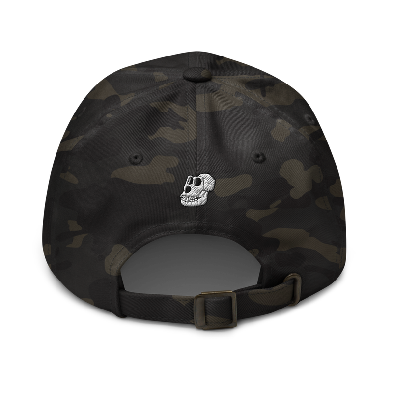 multicam dad hat multicam black back 627c1bf8df62e - BAYC Black Camouflage Baseball Hat