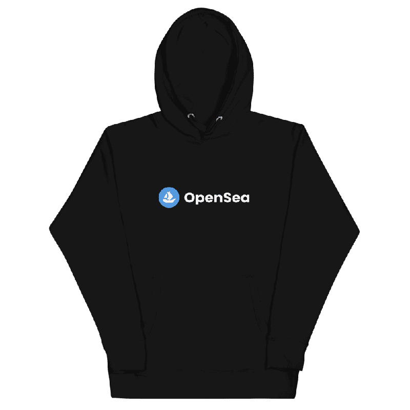 Opensea Logo Hoodie