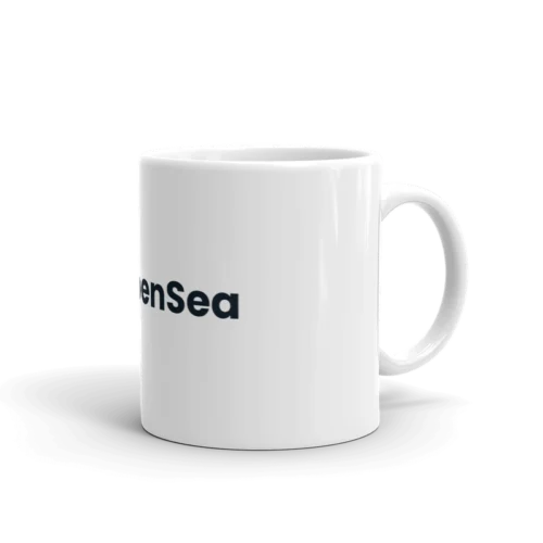 OpenSea Logo Mug
