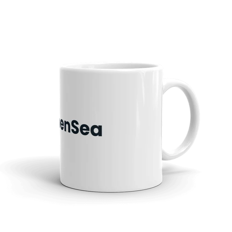 OpenSea Logo Mug