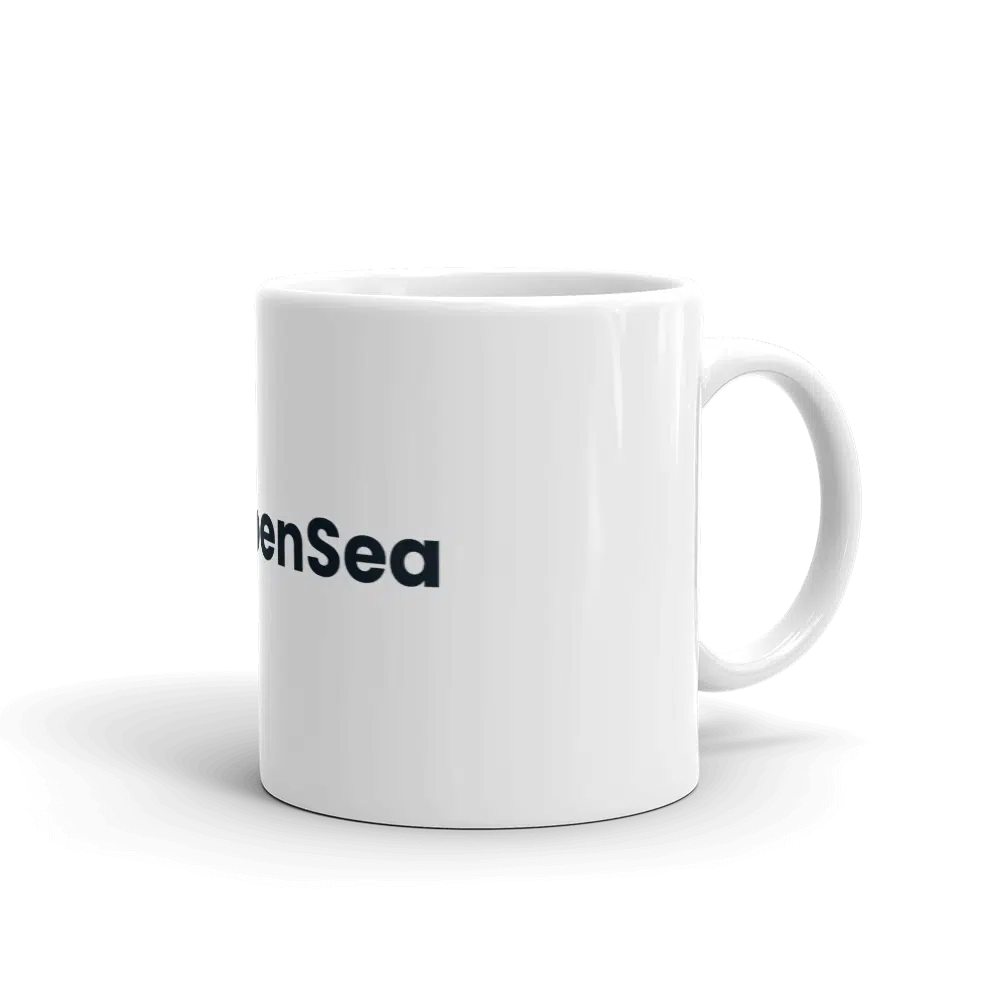 OpenSea Logo Mug