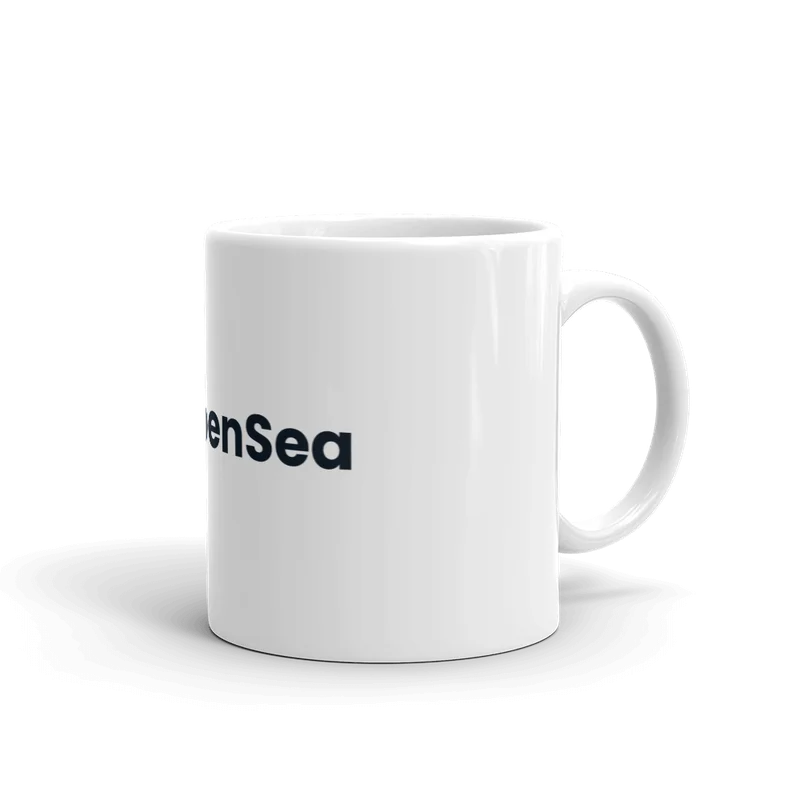 OpenSea Logo Mug - Image 2