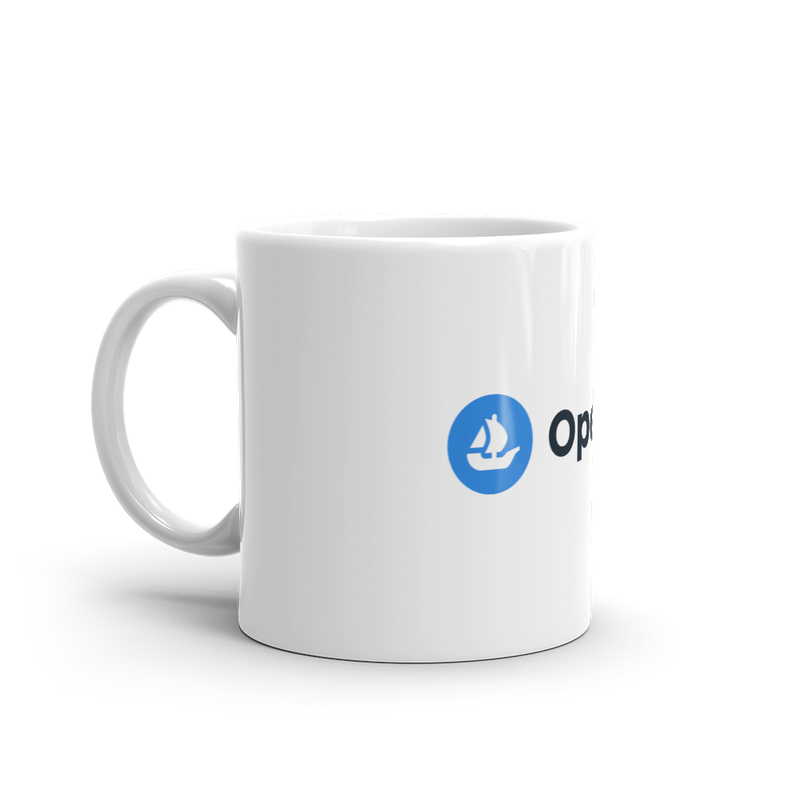OpenSea Logo Mug