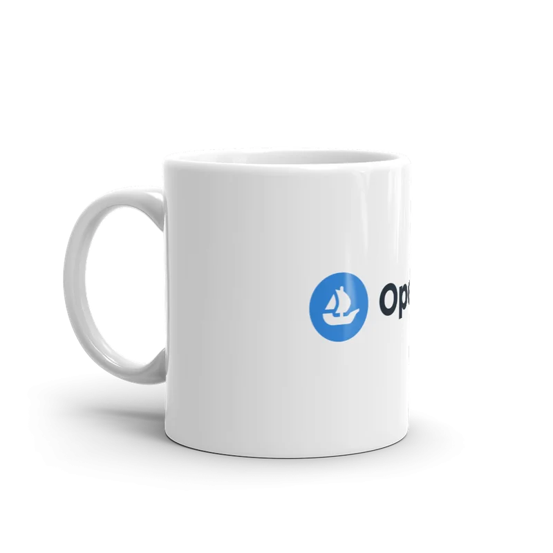 OpenSea Logo Mug - Image 3
