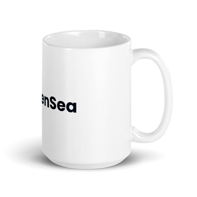 OpenSea Logo Mug