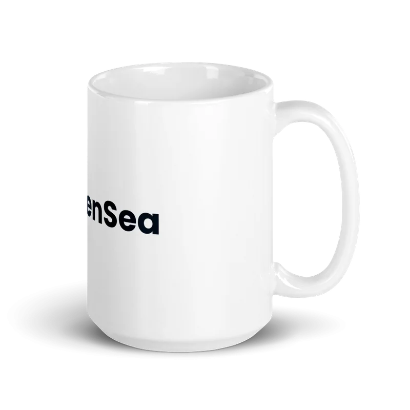 OpenSea Logo Mug - Image 5