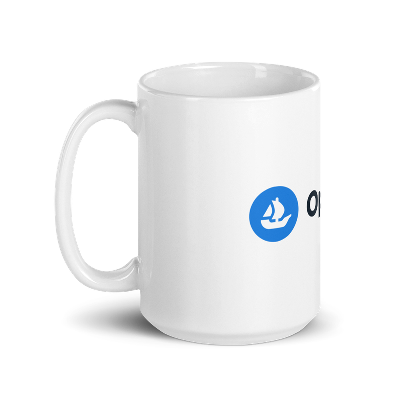 OpenSea Logo Mug