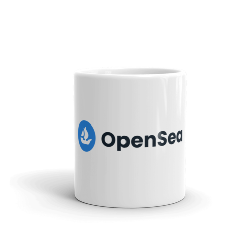 OpenSea Logo Mug