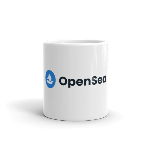 OpenSea Logo Mug