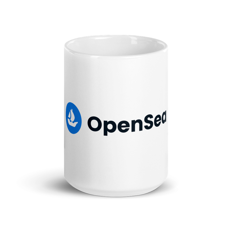 OpenSea Logo Mug