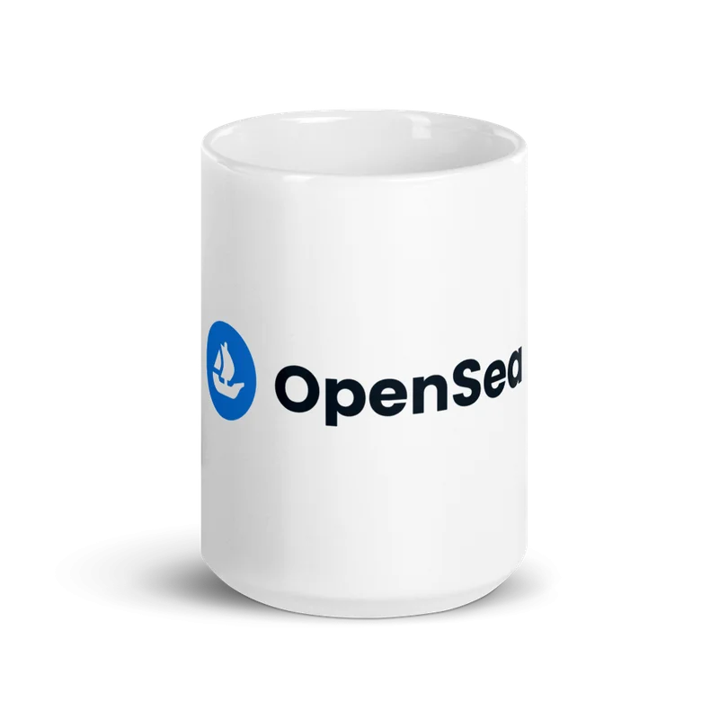 OpenSea Logo Mug - Image 4