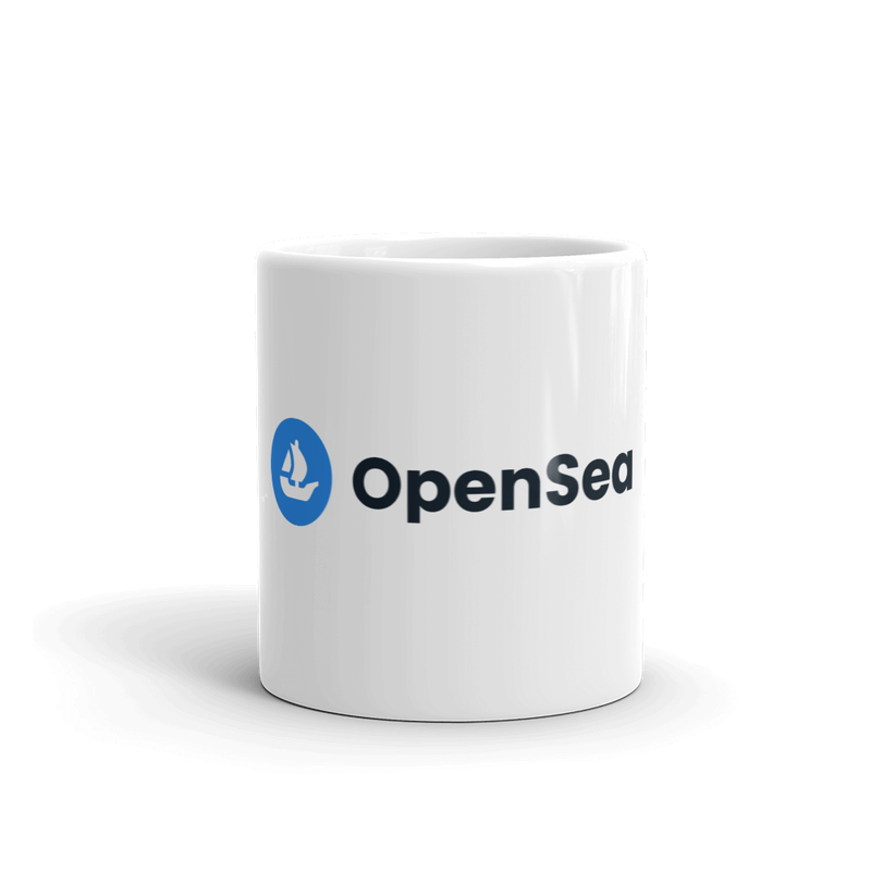 Opensea Logo Mug