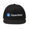 OpenSea Logo Snapback Hat
