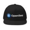 OpenSea Logo Snapback Hat