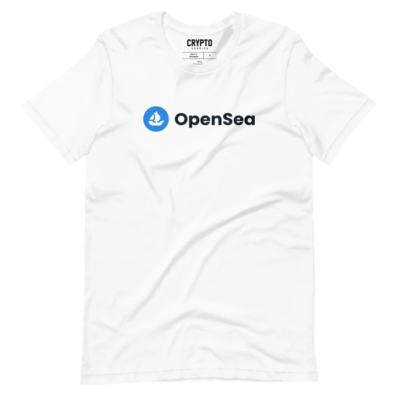 OpenSea Logo T-Shirt