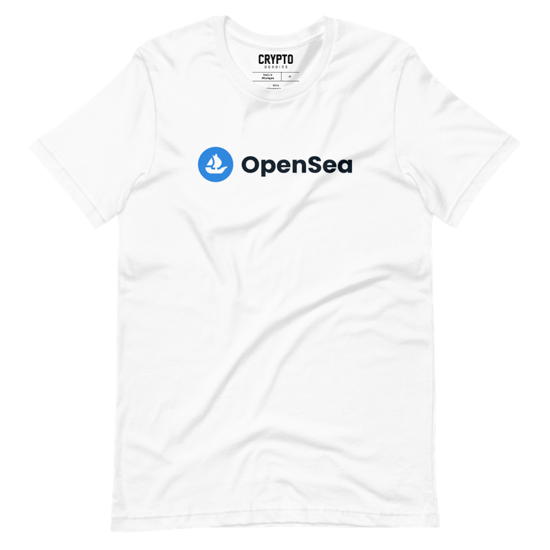 Opensea Logo T-Shirt