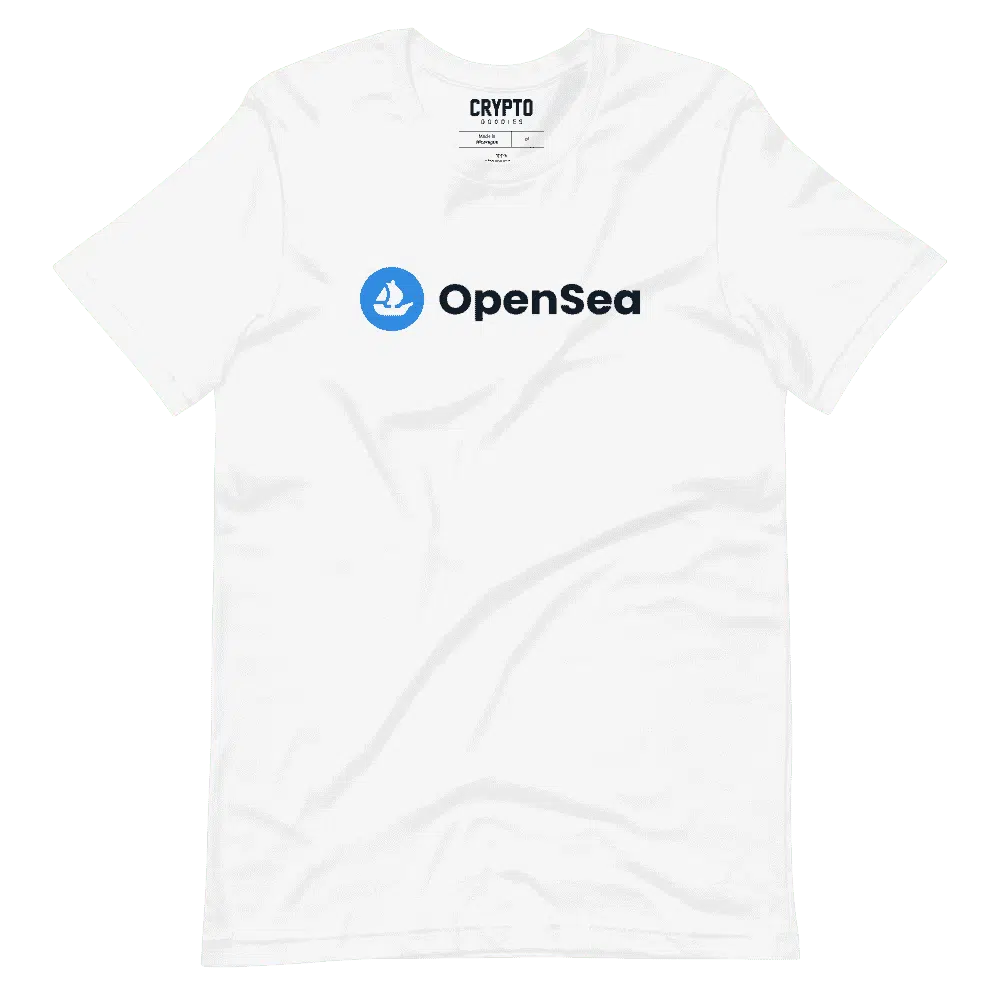 OpenSea Logo T-Shirt