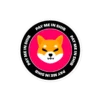 Pay Me In SHIB Sticker