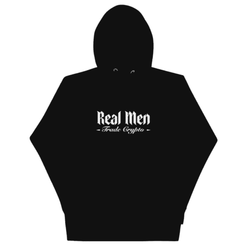 Real Men Trade Crypto Hoodie