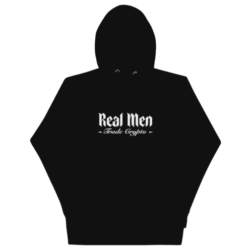 Real Men Trade Crypto Hoodie